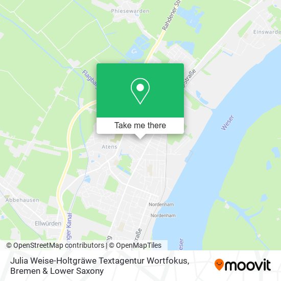Карта Julia Weise-Holtgräwe Textagentur Wortfokus