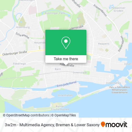 3w2m - Multimedia Agency map