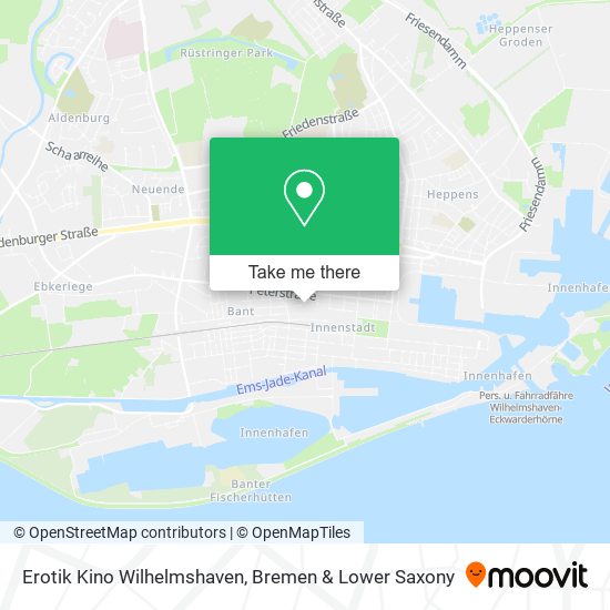 Erotik Kino Wilhelmshaven map