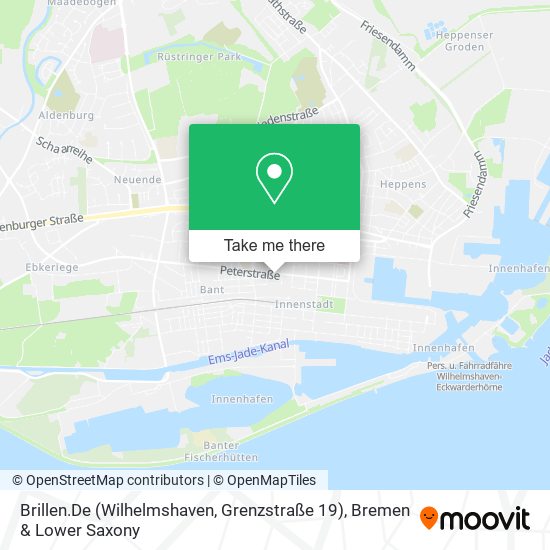 Brillen.De (Wilhelmshaven, Grenzstraße 19) map