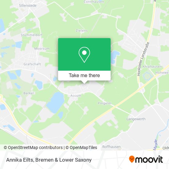 Annika Eilts map
