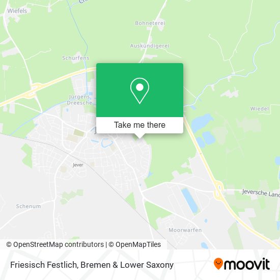 Friesisch Festlich map