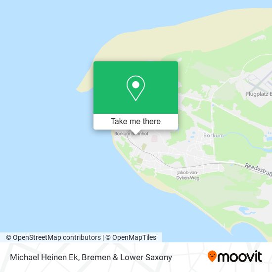 Michael Heinen Ek map