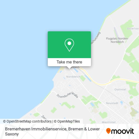 Bremerhaven Immobilienservice map