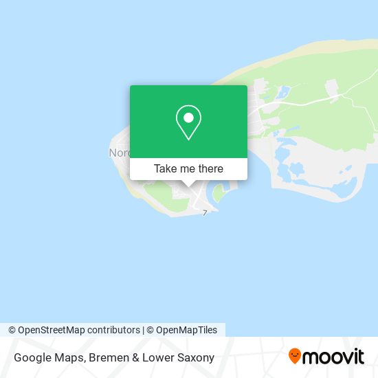 Google Maps map