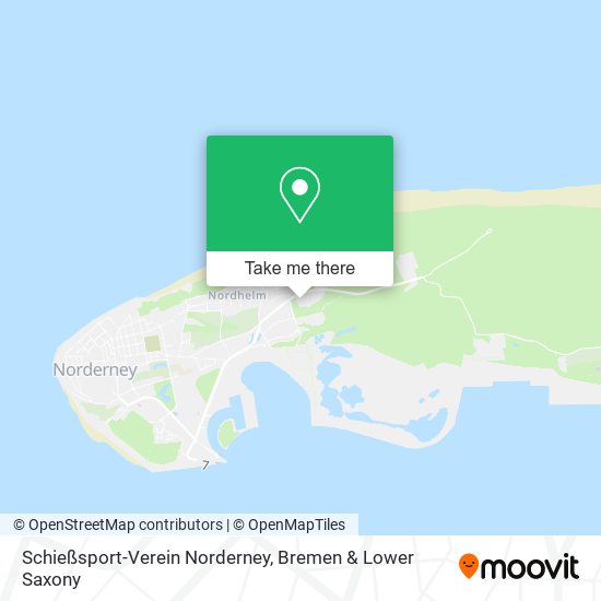 Schießsport-Verein Norderney map