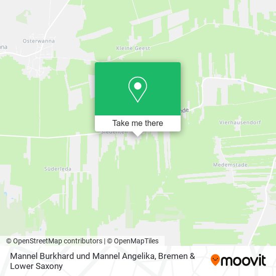 Карта Mannel Burkhard und Mannel Angelika