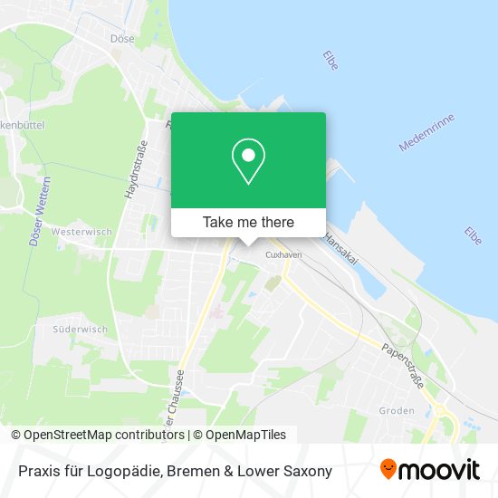 Praxis für Logopädie map
