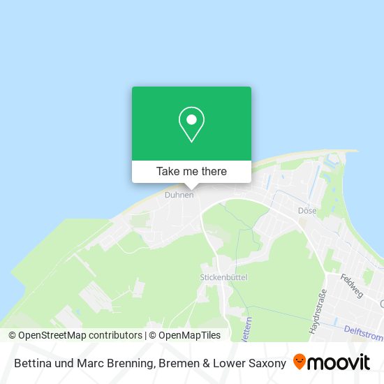 Bettina und Marc Brenning map