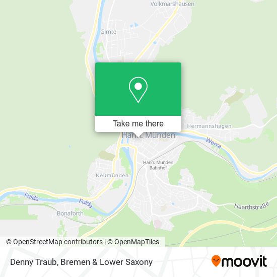 Denny Traub map