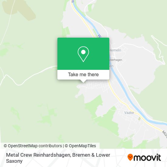 Metal Crew Reinhardshagen map