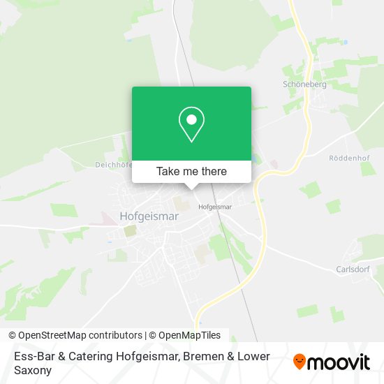 Ess-Bar & Catering Hofgeismar map