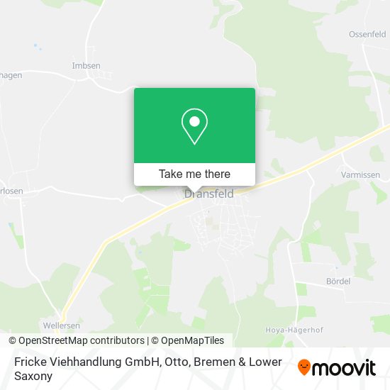 Fricke Viehhandlung GmbH, Otto map