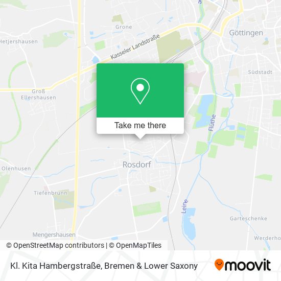 Kl. Kita Hambergstraße map