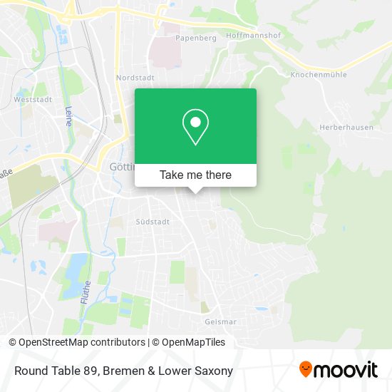 Round Table 89 map