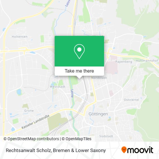 Rechtsanwalt Scholz map