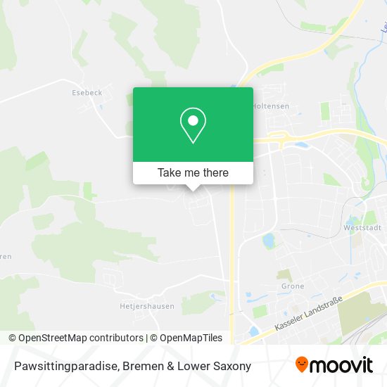 Pawsittingparadise map