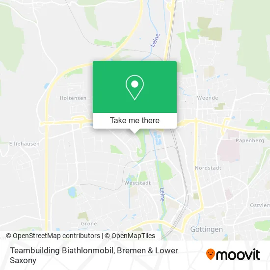 Карта Teambuilding Biathlonmobil