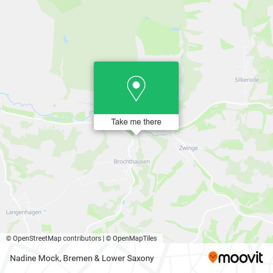 Nadine Mock map