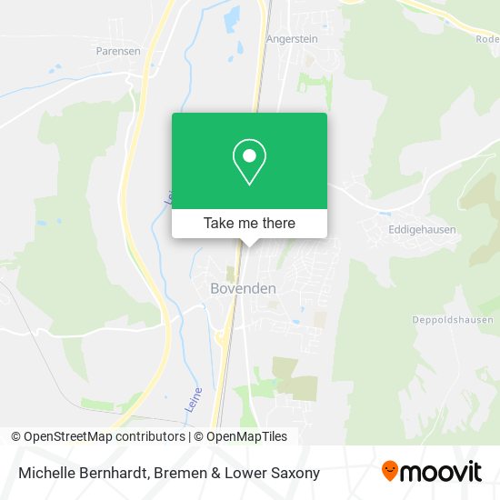 Michelle Bernhardt map