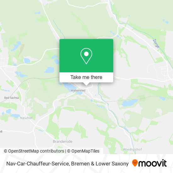 Nav-Car-Chauffeur-Service map