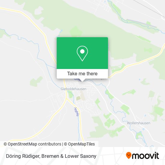 Döring Rüdiger map