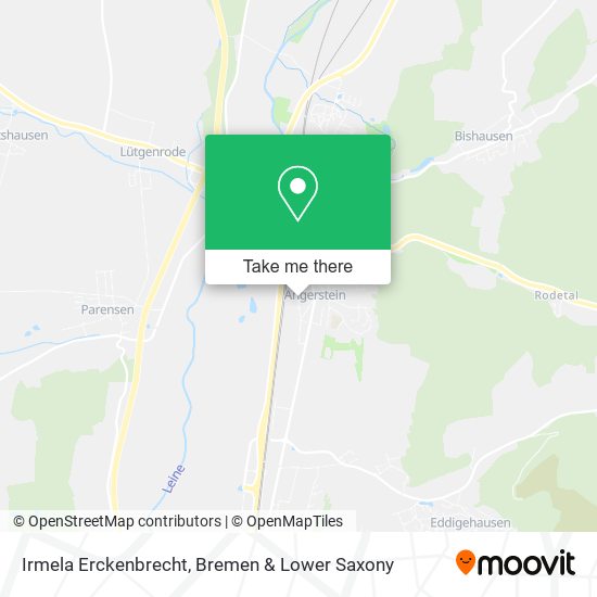 Irmela Erckenbrecht map