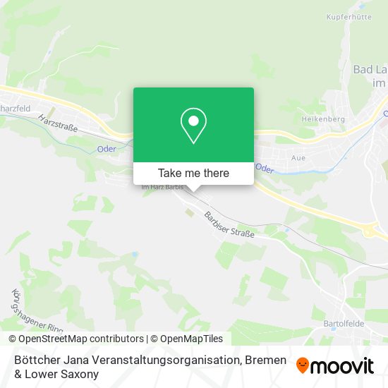 Böttcher Jana Veranstaltungsorganisation map