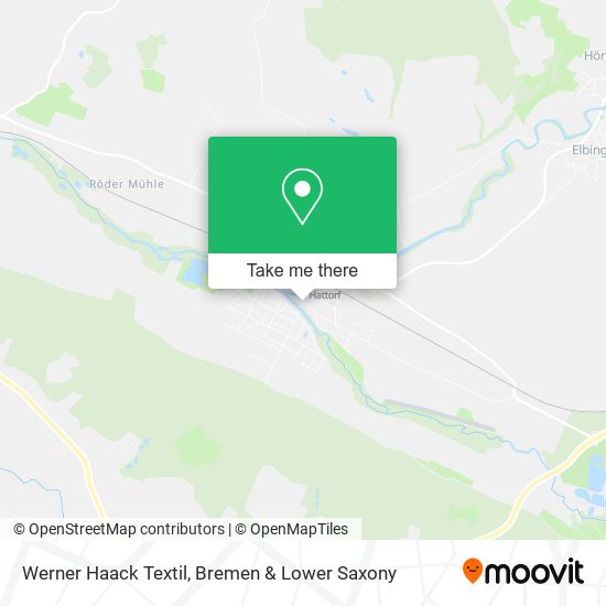 Werner Haack Textil map