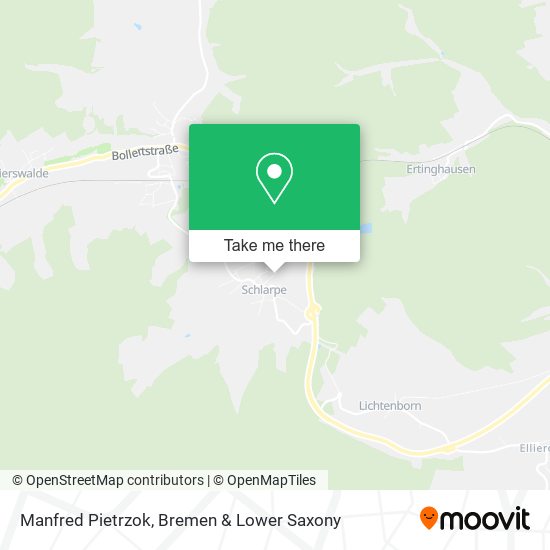 Manfred Pietrzok map