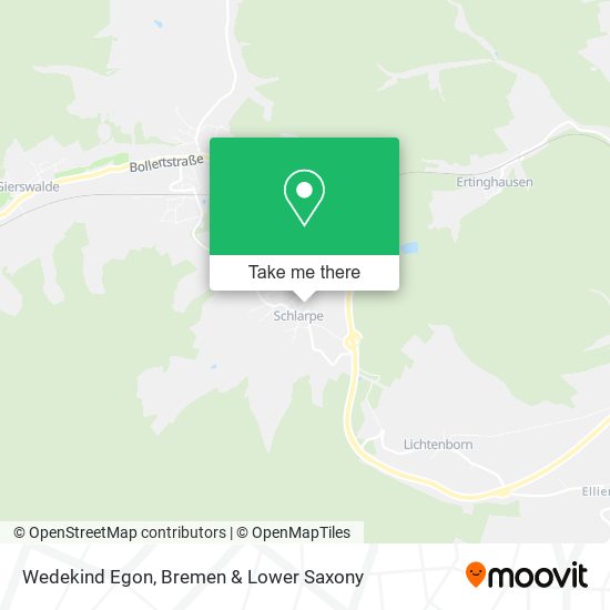Wedekind Egon map