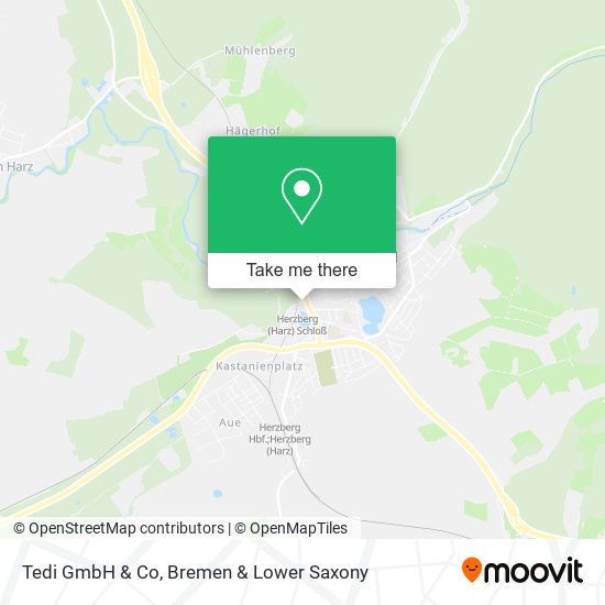 Tedi GmbH & Co map