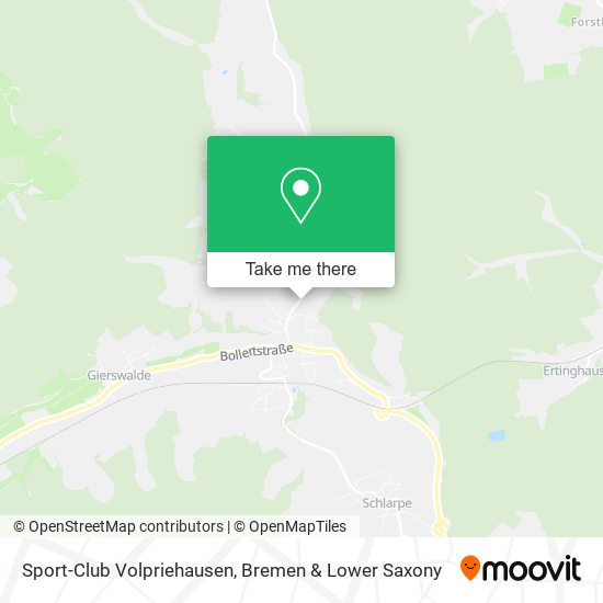 Sport-Club Volpriehausen map