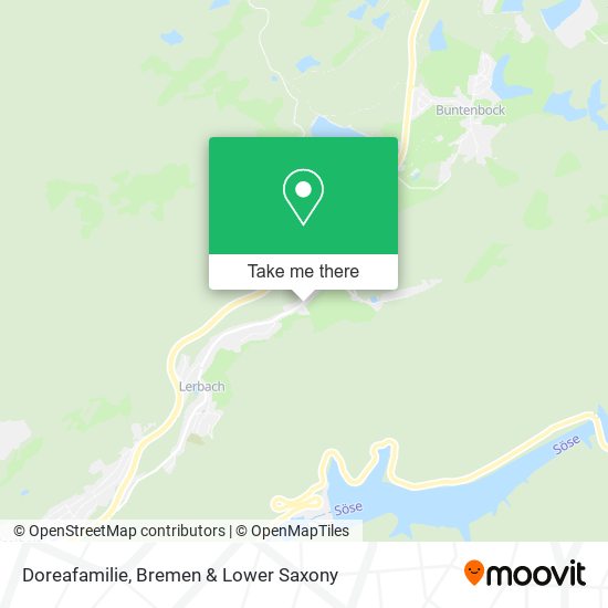 Doreafamilie map