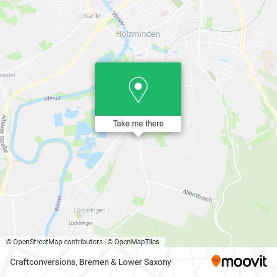 Craftconversions map