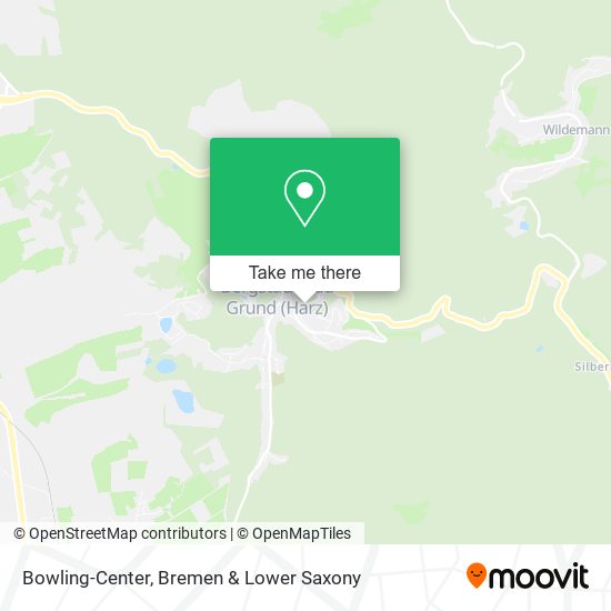 Bowling-Center map
