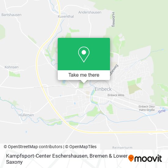 Kampfsport-Center Eschershausen map