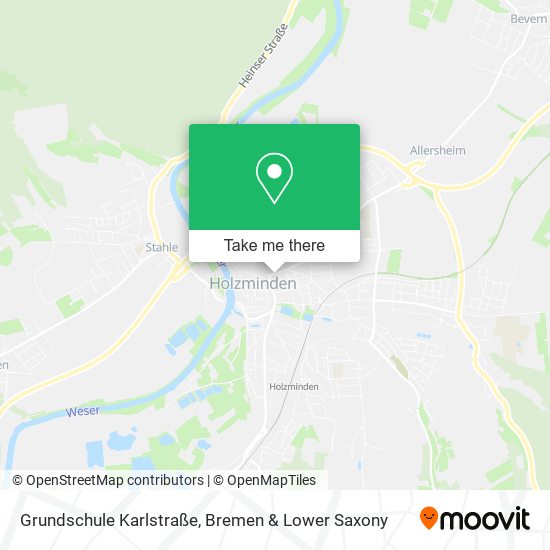 Grundschule Karlstraße map