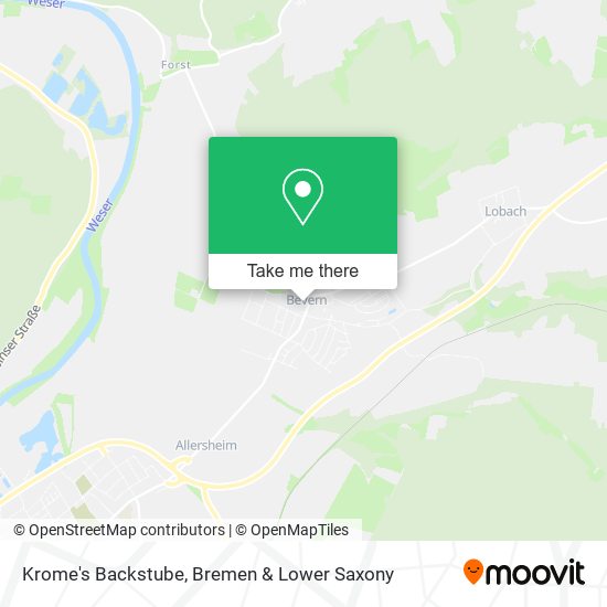 Krome's Backstube map