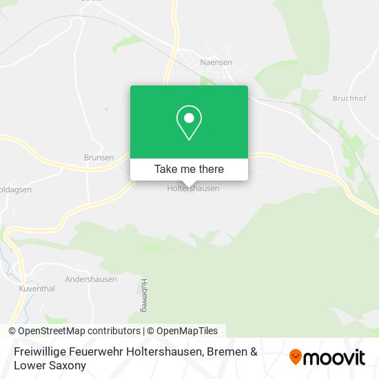 Freiwillige Feuerwehr Holtershausen map