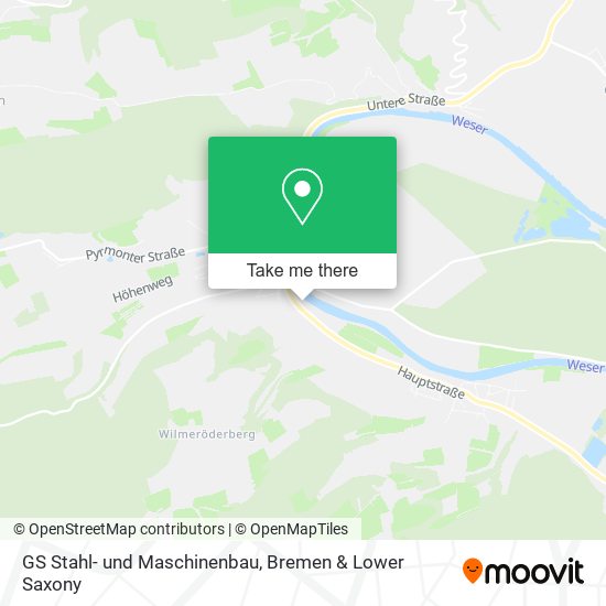 GS Stahl- und Maschinenbau map