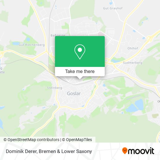 Dominik Derer map
