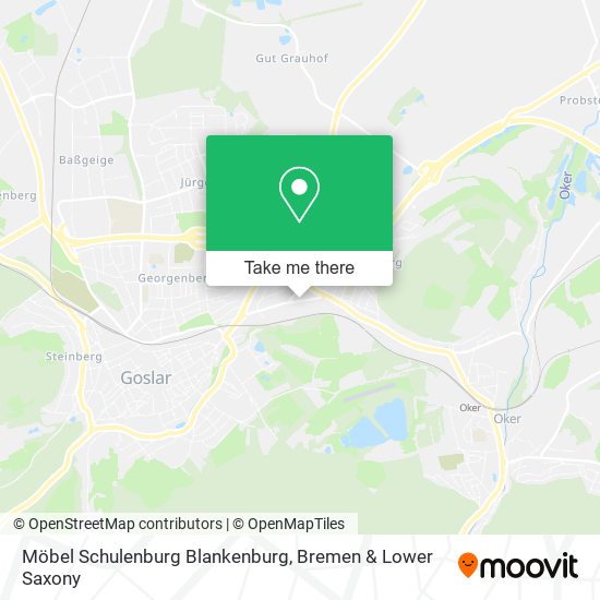 Möbel Schulenburg Blankenburg map