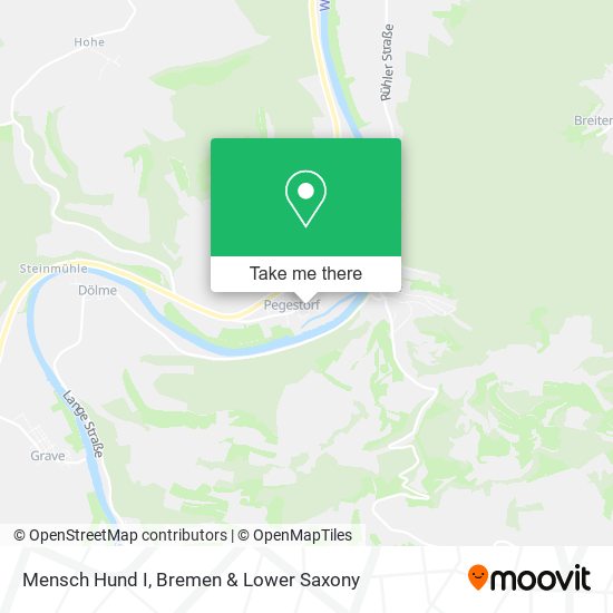 Mensch Hund I map
