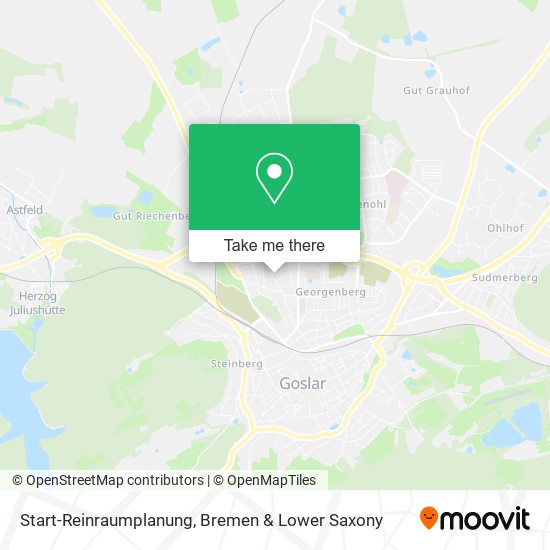 Start-Reinraumplanung map