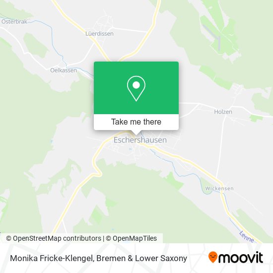Monika Fricke-Klengel map
