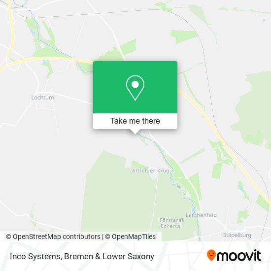Inco Systems map