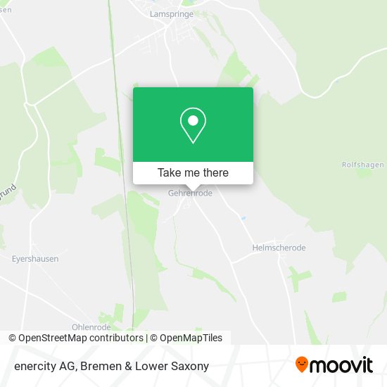 enercity AG map