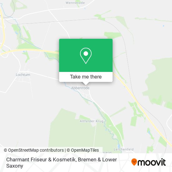 Charmant Friseur & Kosmetik map