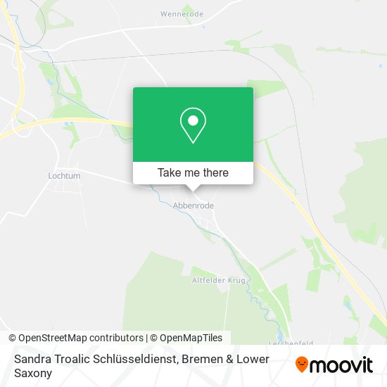 Sandra Troalic Schlüsseldienst map